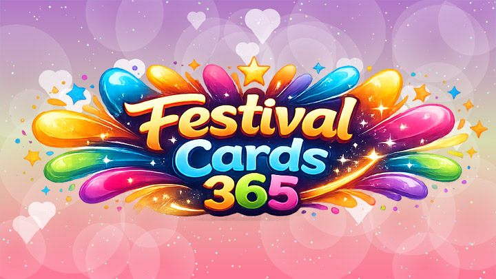 Happy Diwali card template with photo